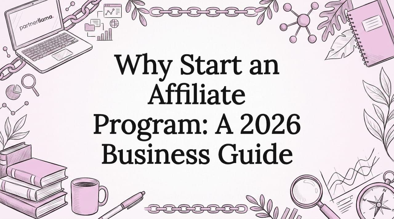 Why Start an Affiliate Program: A 2026 Business Guide