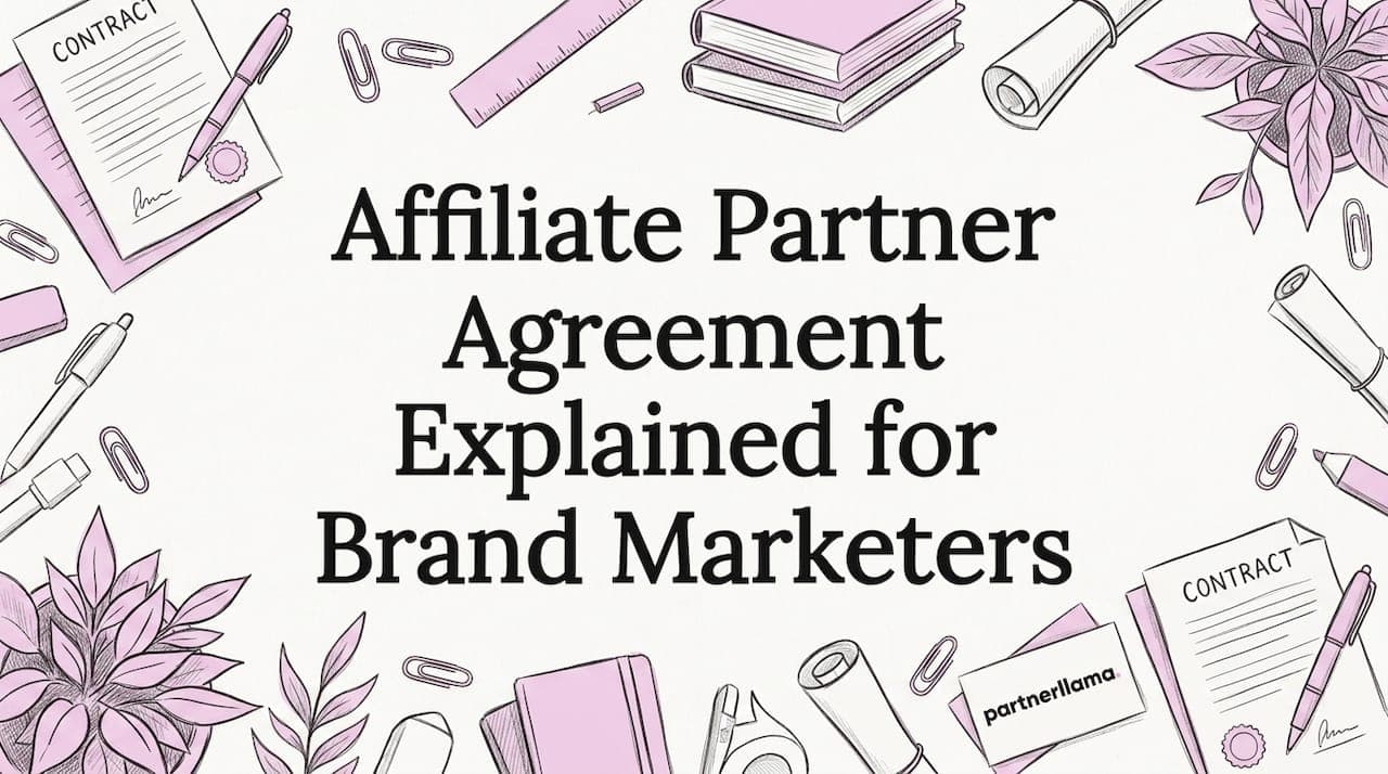 Affiliate Partner Agreement Explained for Brand Marketers