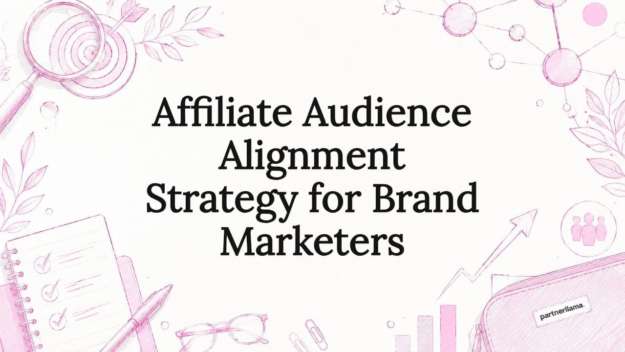 Affiliate Audience Alignment Strategy for Brand Marketers