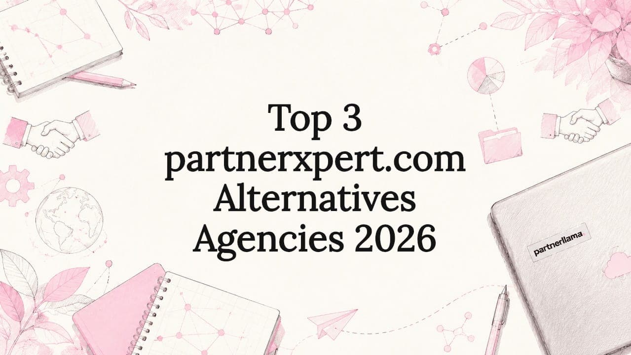 Top 3 partnerxpert.com Alternatives Agencies 2026